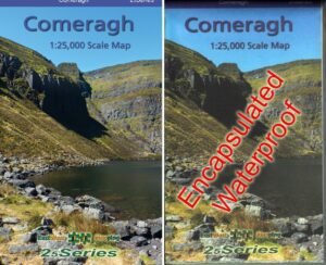Comeragh 1:25,000 Scale Map