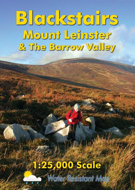 Blackstairs, Mount Leinster & The Barrow Valley Folded