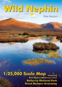The cover of the Wild Nephin 1:25,000 Scale Map published by EastWest Mapping.