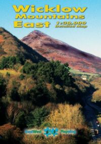 The cover of the Wicklow Mountain East map published by EastWest Mapping.