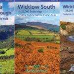 Set of Three 1:25,000 South Wicklow Maps