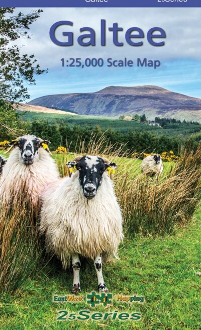 The cover of the 25 series Galtee map published by EastWest Mapping.
