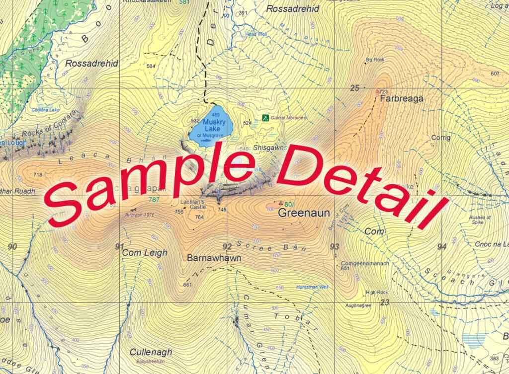 Set of Three 1:25,000 South East Maps Paper - EastWest Mapping