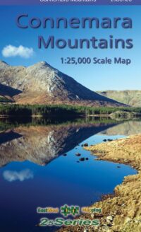 The Connemara Mountains 25 series map published by EastWest Mapping.