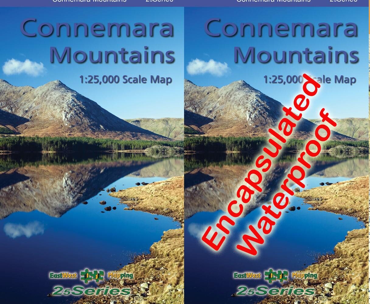 Read more about the article Connemara Mountains Map