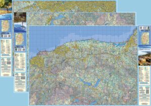 North Wicklow Flat Map Set