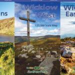 Set of Three 1:25,000 North Wicklow Maps Paper