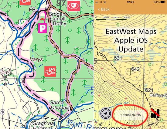 Read more about the article EastWestMaps Mobile Map Updates