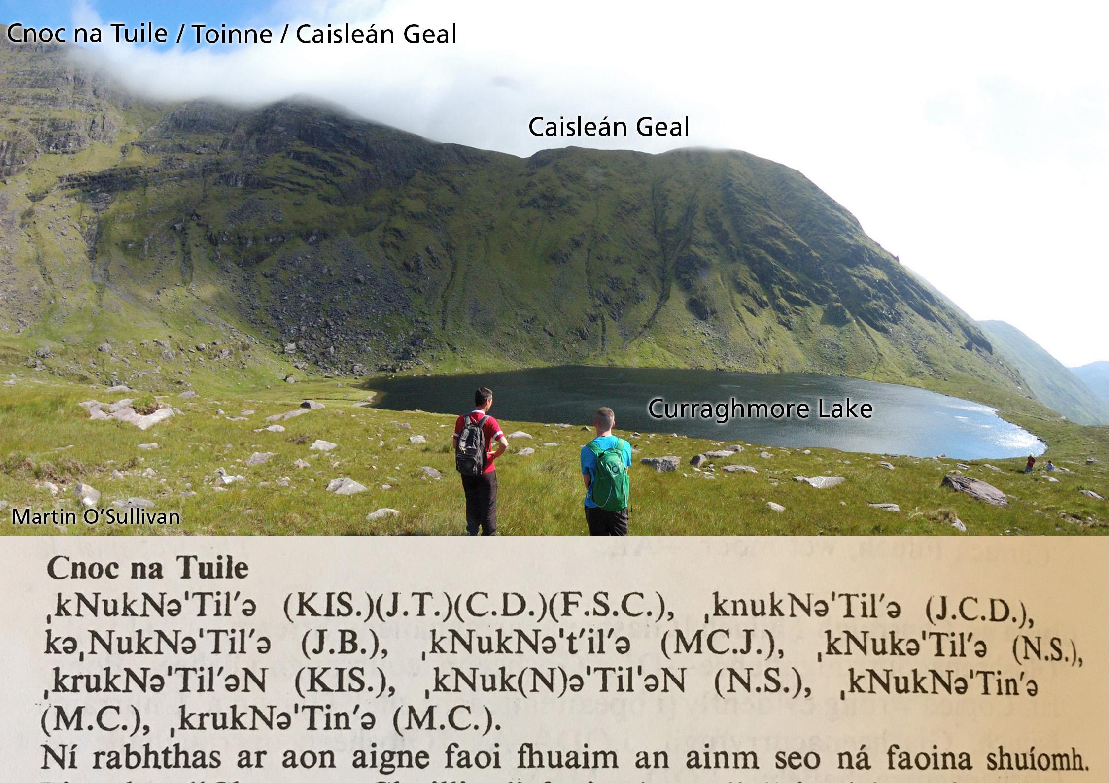 You are currently viewing Reeks Placenames Query 2: Cnoc na Toinne