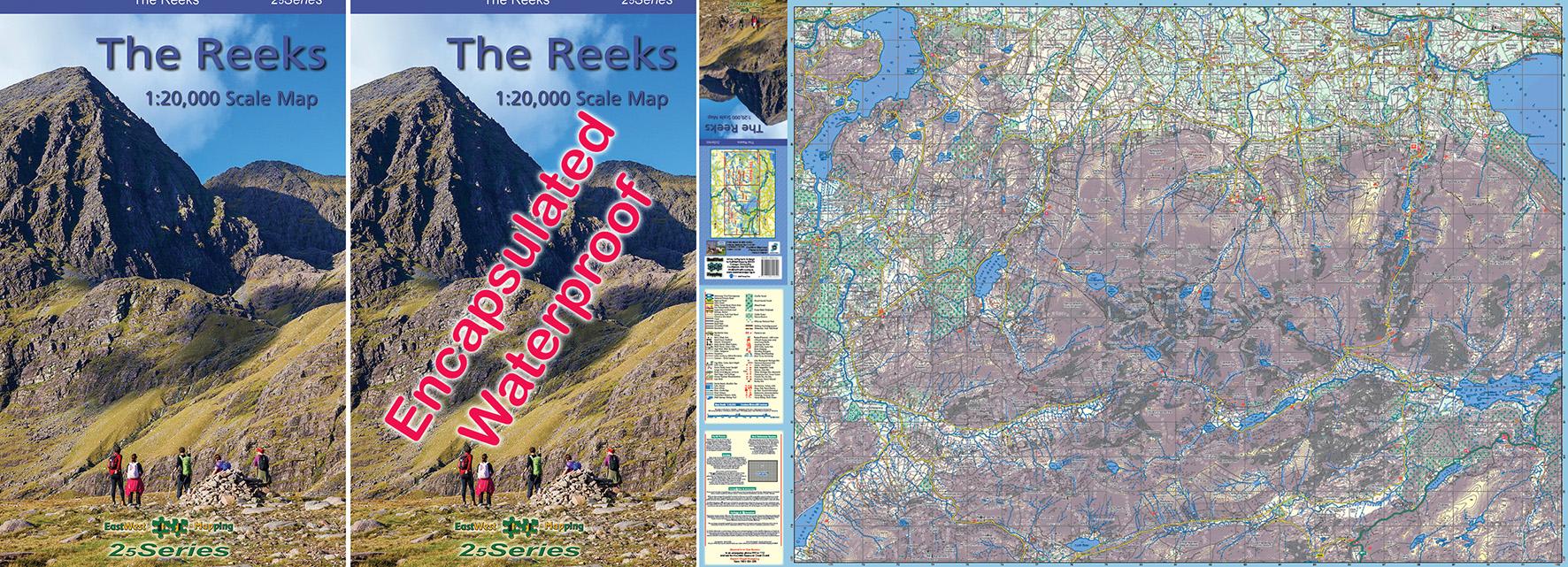 The Reeks Flat Map Set