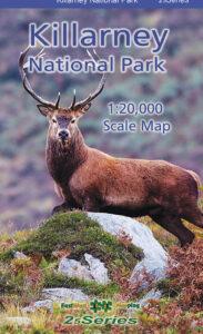 Killarney National Park 1:20,000 Scale Map