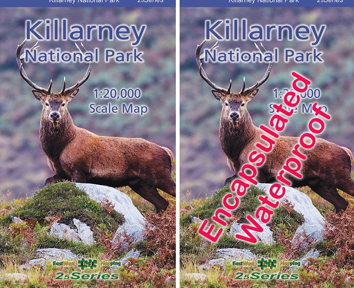Killarney National Park Map Set - EastWest Mapping