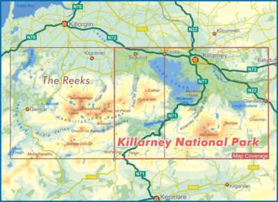 Killarney National Park Location Map