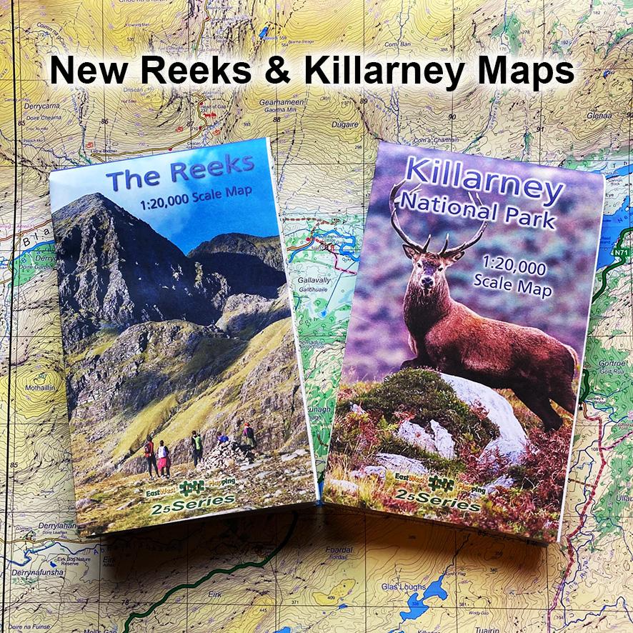 You are currently viewing The Reeks & Killarney National Park Maps