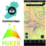 EastWest Maps to Hiiker