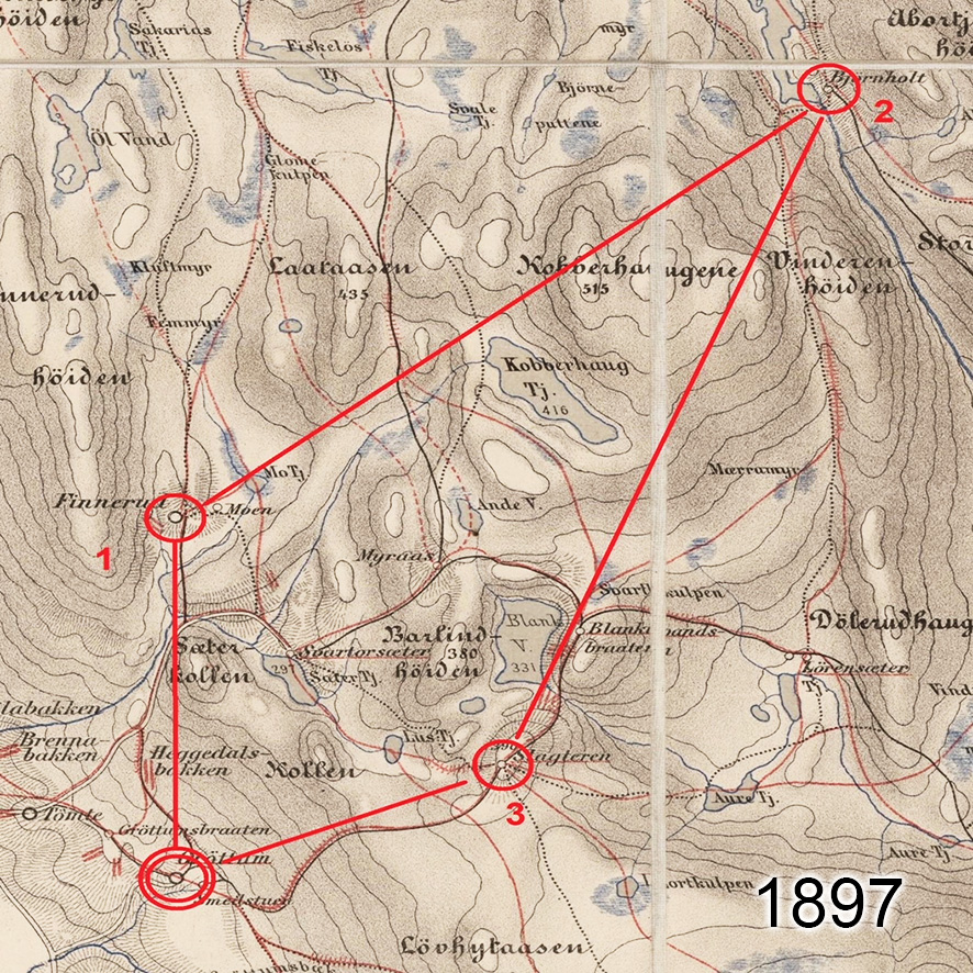 You are currently viewing First Orienteering Event 1897