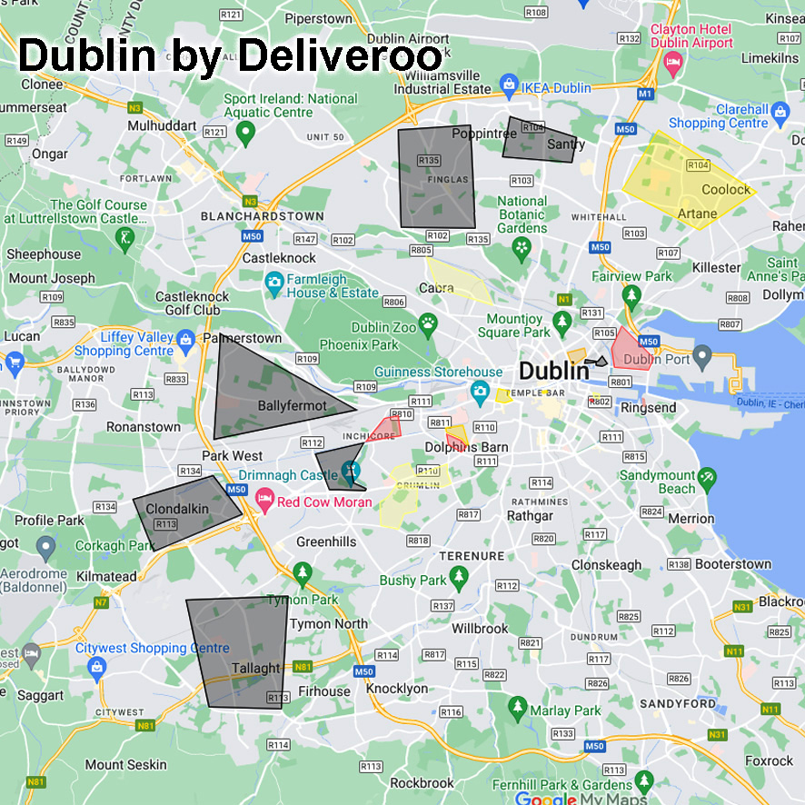 Read more about the article Dublin by Deliveroo