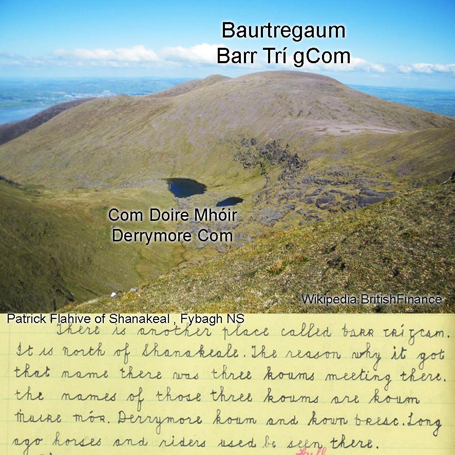 Read more about the article Baurtregaum ~ Barr Trí gCom