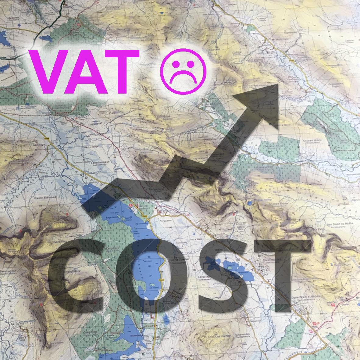 You are currently viewing Map Price Increases and VAT