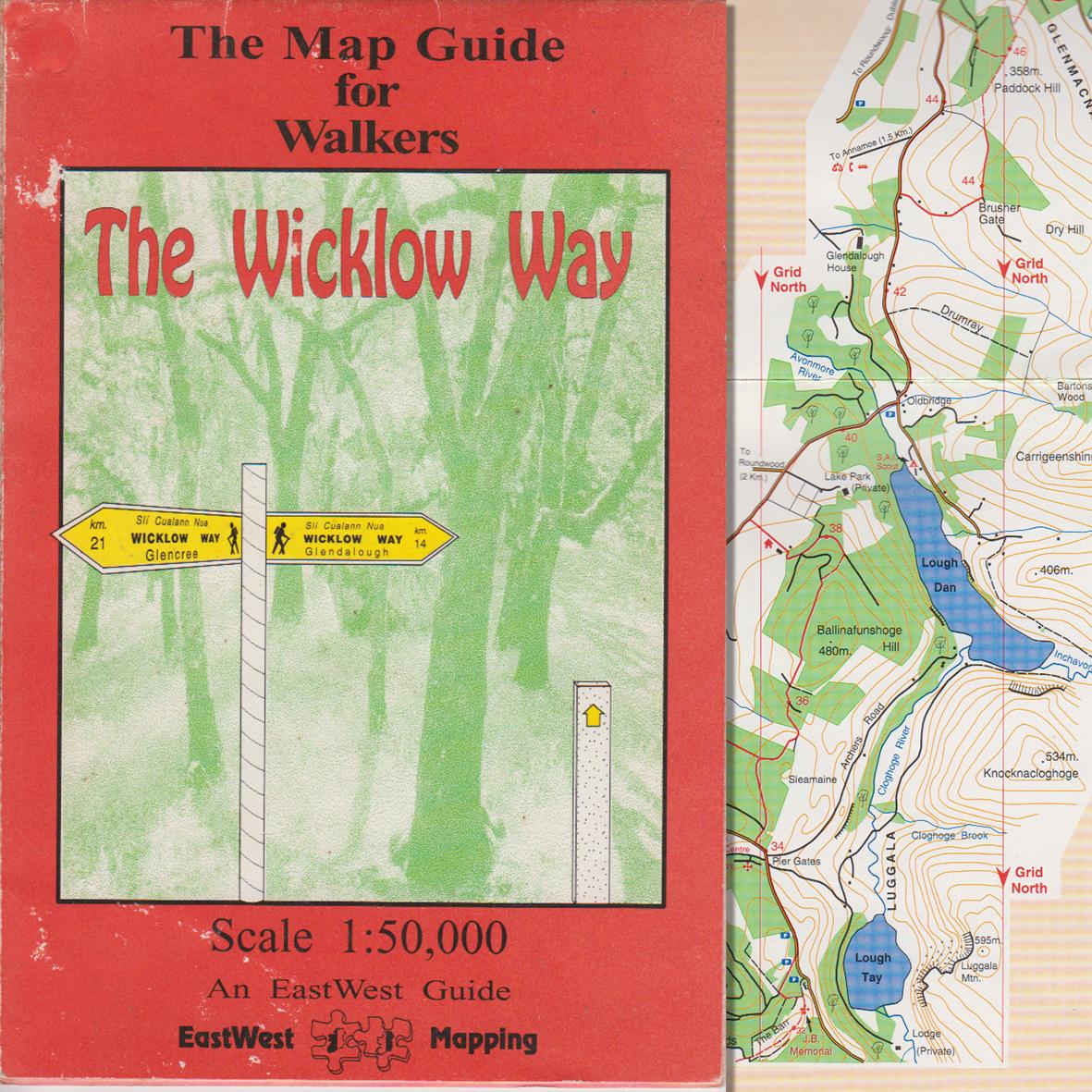 Read more about the article Wicklow Way 1993