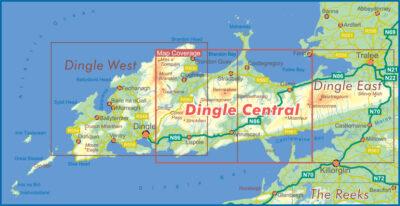 Dingle Central Location Map