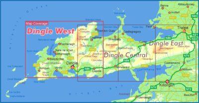 Dingle West Location Map