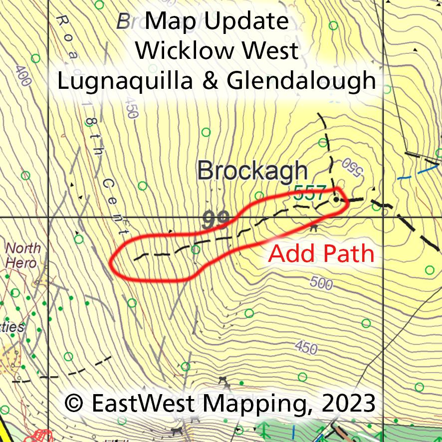 Read more about the article Brockagh Map Update