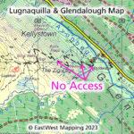 Lugnaquilla & Glendalough Map Update
