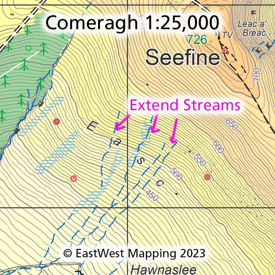 Read more about the article Comeragh Map Update