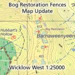 Bog Restoration Map Update