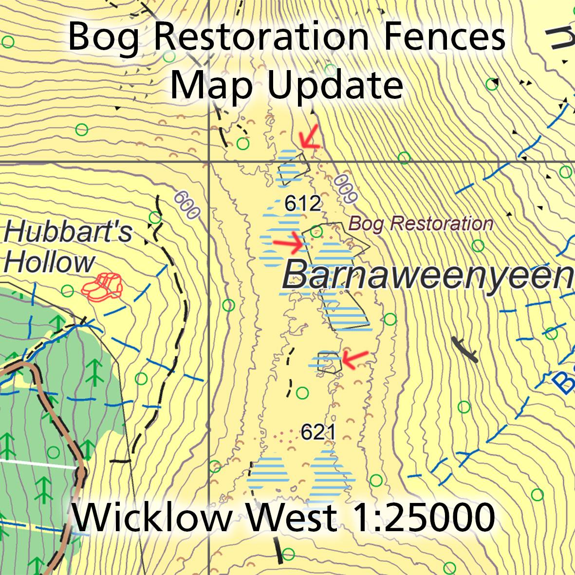 Read more about the article Bog Restoration Map Update