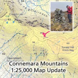 Read more about the article Connemara Mountains Map Update