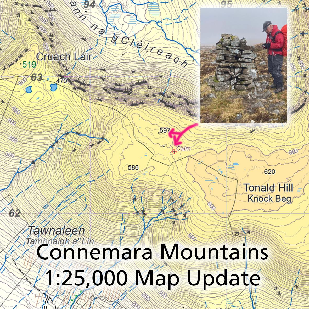 You are currently viewing Connemara Mountains Map Update