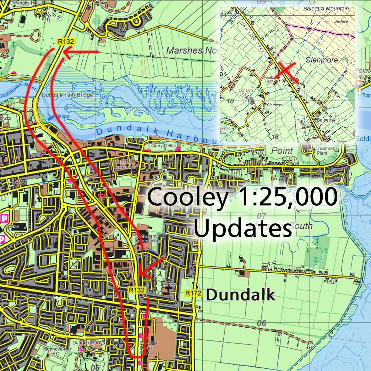 You are currently viewing Cooley Map Updates