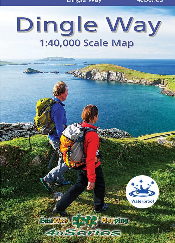 You are currently viewing New Dingle Way Map