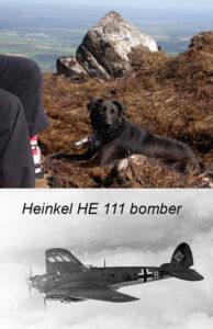 Read more about the article German Heinkel Aircrash