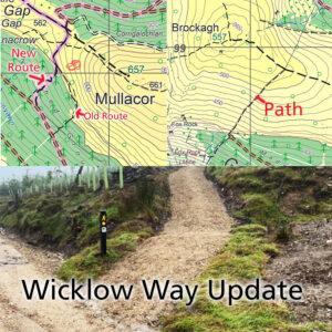 Read more about the article Wicklow Way Update
