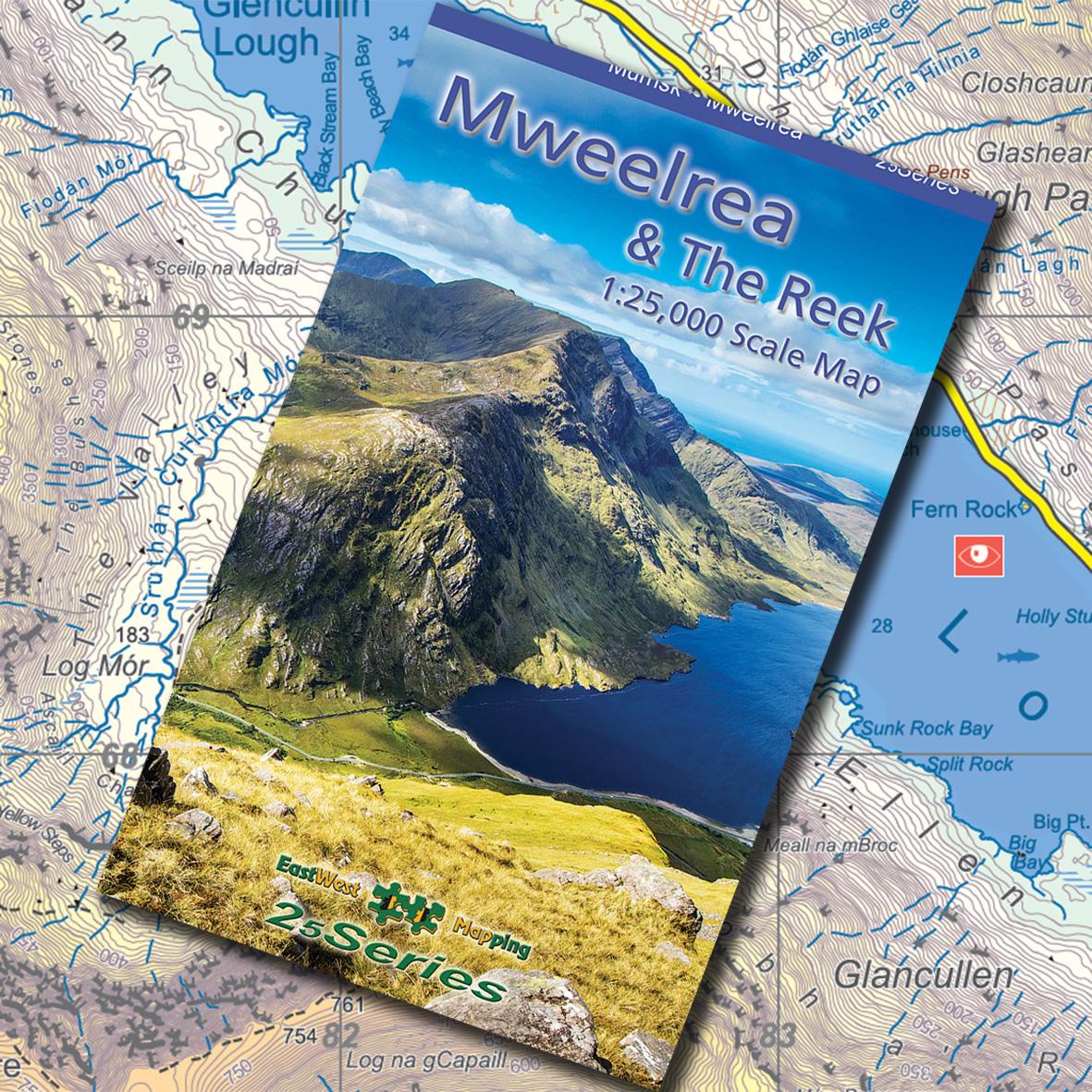 You are currently viewing New Map ~ Mweelrea & The Reek