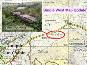 Read more about the article Rock of the Hare ~ Dingle West Map