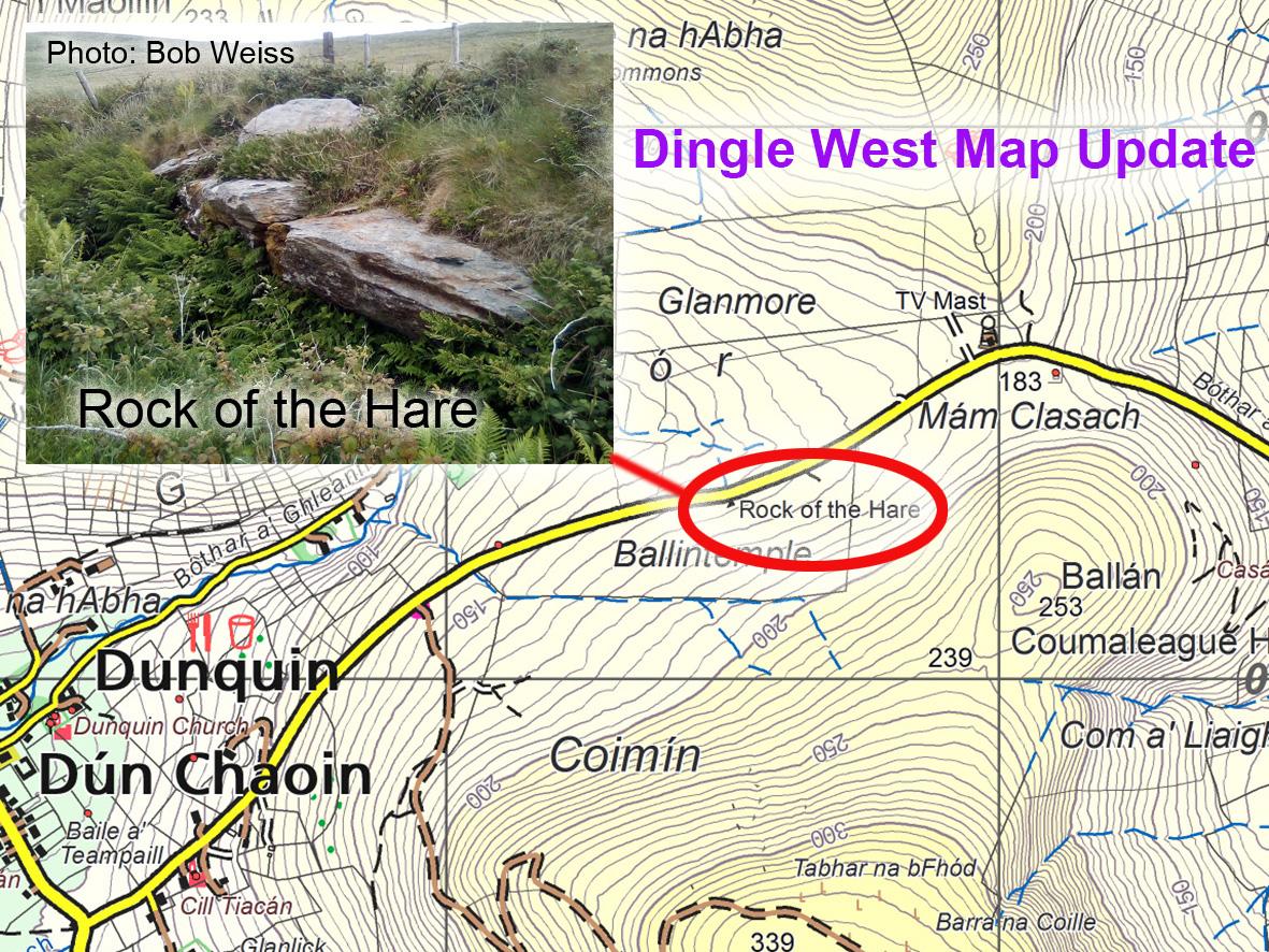 You are currently viewing Rock of the Hare ~ Dingle West Map