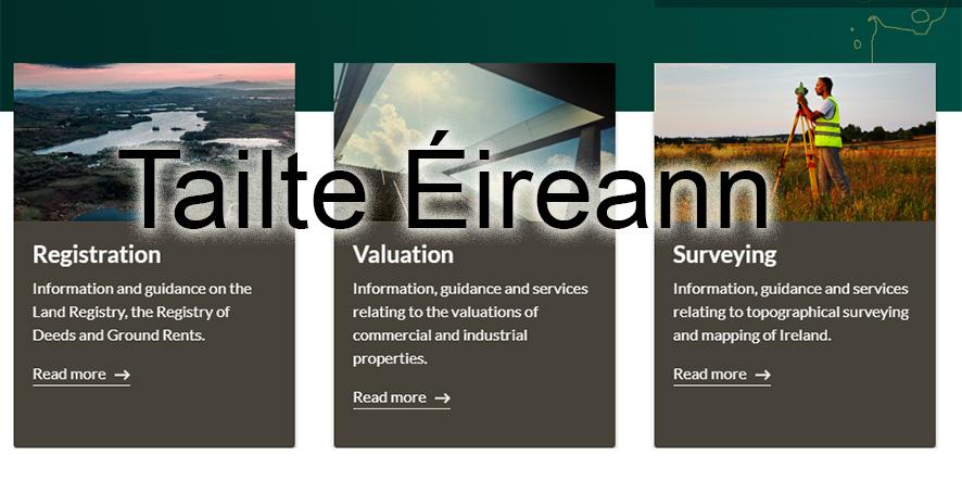 Read more about the article Future of Irish Mapping ~ Tailte Éireann