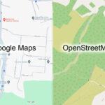 Future of Irish Mapping ~ Google & OpenStreetMap
