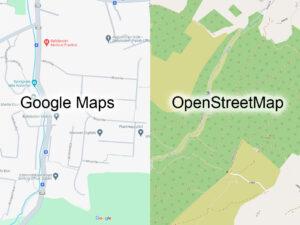 Read more about the article Future of Irish Mapping ~ Google & OpenStreetMap