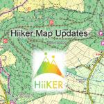 Hiiker Map Updates