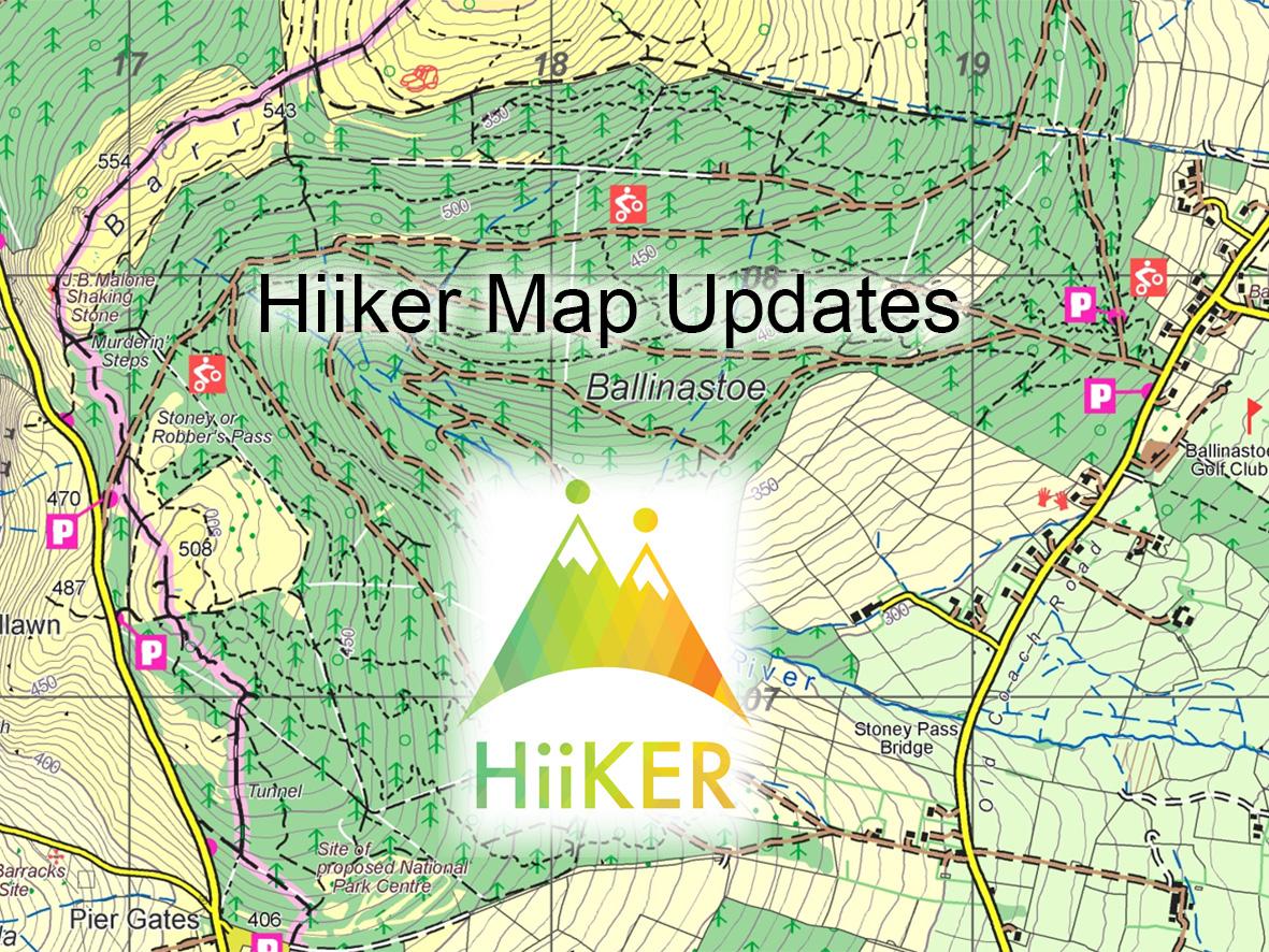 You are currently viewing Hiiker Map Updates