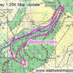 Cooley Map Update ~ Foyles Way