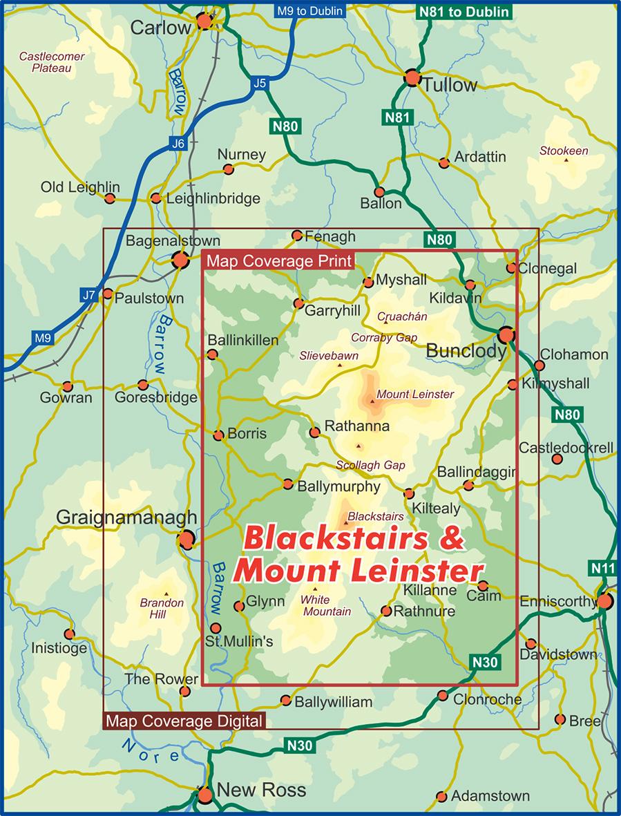 Read more about the article Blackstairs & Mount Leinster 2024 to print