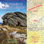 New 2024 Map for Blackstairs & Mount Leinster