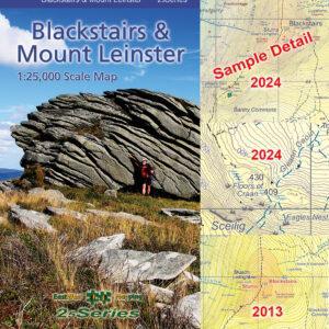 Read more about the article New 2024 Map for Blackstairs & Mount Leinster