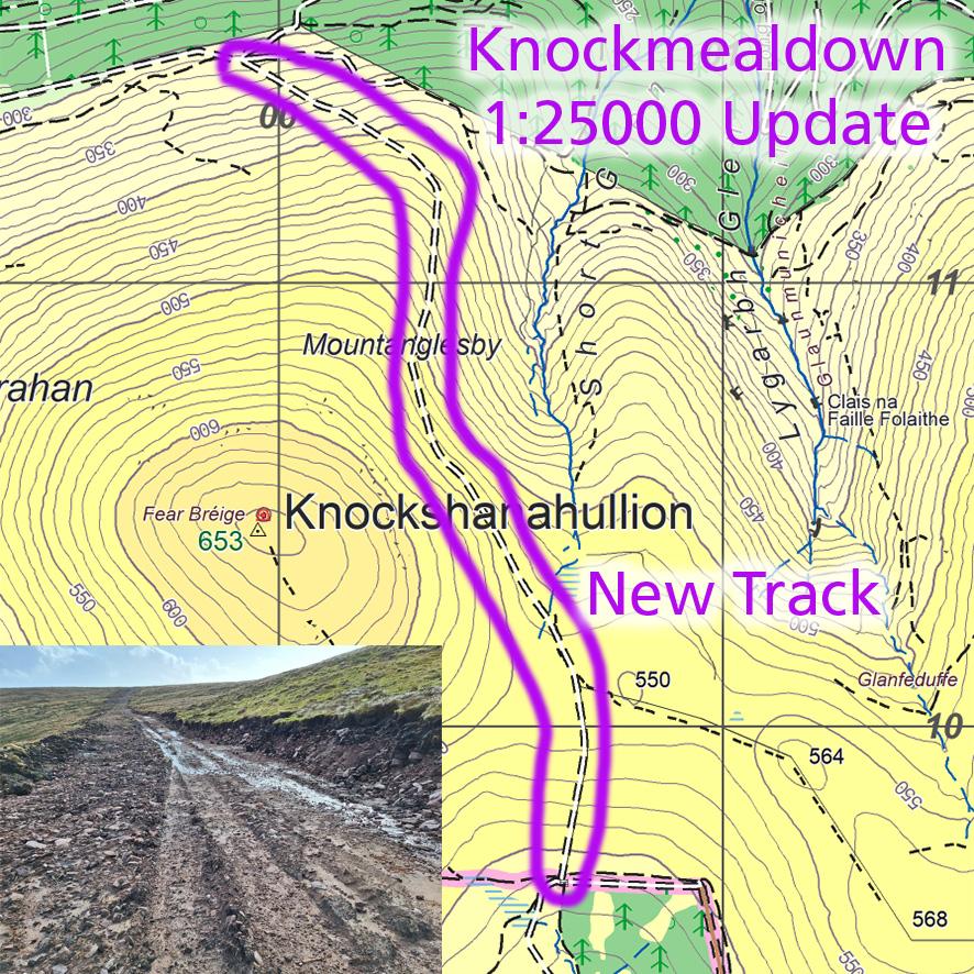 You are currently viewing Knockmealdown Update